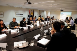 Máxima colaboración en materia de seguridad