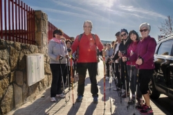 I Marcha Nórdica del Centro de Salud de San Martín de Valdeiglesias
