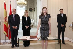 Cifuentes: "No se escatimarán esfuerzos para erradicar la violencia de género"