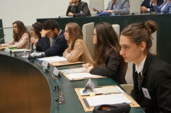 El Salón de Plenos acoge una de las jornadas de “Naciones Unidas Madrid’’