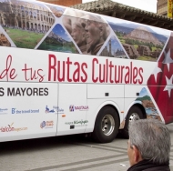 La Comunidad aumenta un 65% las Rutas Culturales para mayores de 60 años