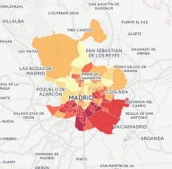 Más de 100 proyectos y 30 millones de euros para luchar contra el desequilibrio histórico de la ciudad