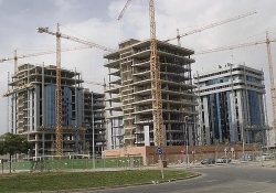 España encabeza el crecimiento de la construcción en la zona euro