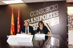 Ayuntamiento y Comunidad firman el servicio sustitutorio de autobuses durante las obras de la línea 1 de Metro