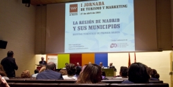 La Comunidad de Madrid celebra la I Jornada de Turismo y Marketing
