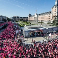 La XIII Carrera de la Mujer reunirá a 32.000 corredoras en el centro de la ciudad