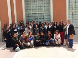 Fin de curso del programa de formación de mediadores en el Gallinero