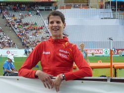 Nueva victoria de Ruth Beitia en Estocolmo y mínima olímpica para Diana Martín en 3.000m obstáculos