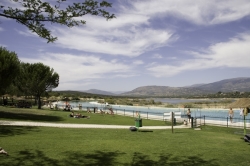 Abren las piscinas del área recreativa de Riosequillo, en Buitrago del Lozoya