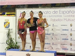 Gimnasia: Carolina Rodríguez conquista su noveno título nacional en la máxima categoría