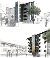 Premio a los proyectos de rehabilitación para dos edificios en Manoteras