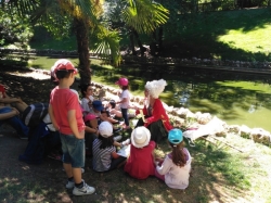 Fin de semana en los parques madrileños