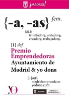 El próximo día 31 se cierra el plazo para optar al Premio Emprendedoras