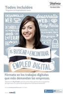 Oferta de formación digital, un camino hacia el empleo