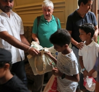 “Vacaciones en Paz 2016” para 248 niños y niñas saharauis en Madrid
