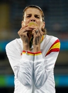 Las 14 medallas internacionales de Ruth Beitia