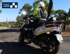 La Policía Municipal incorpora 132 nuevas motocicletas para patrullar la ciudad