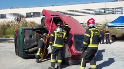 Arranca la ‘Semana de Prevención de Incendios’ del Cuerpo de Bomberos de Madrid