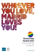 El Ayuntamiento lanza el video promocional del World Pride Madrid 2017