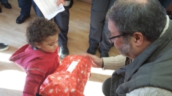 Juguetes para los niños y niñas inmigrantes de centros de acogida