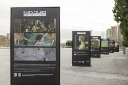 La exposición promocional del Paseo del Arte se traslada a Madrid Río
