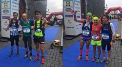 Miguel Caballero y Gemma Arenas, campeones de España de Trail