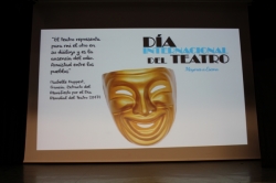 Los mayores, protagonistas del Día Mundial del Teatro