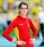 Ruth Beitia, gran estrella del Campeonato de España Universitario