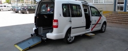 Madrid aumentará su flota de taxis adaptados con 300 nuevos vehículos