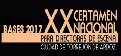 Bases para participar en la XX edición del Certamen Nacional de Teatro para Directoras de Escena Ciudad de Torrejón de Ardoz