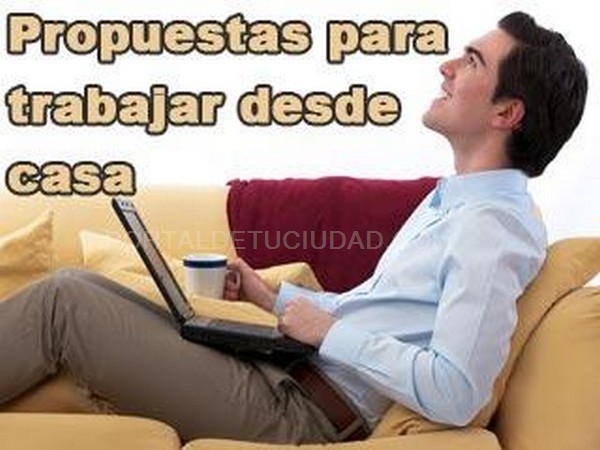 Ideas emprendedoras para trabajar desde casa