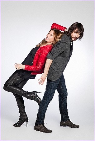 Martina Klein y David Janer: "Tenemos la misma forma de ver la vida"