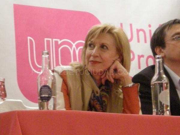 Rosa Díez: "Las Cajas se repartían el botín como se reparte ahora el Constitucional y el CGPJ"
