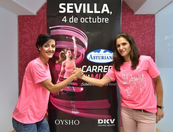 Carrera de la Mujer Central Lechera Asturiana de Sevilla 2015
