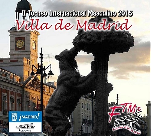 II Torneo Internacional Masculino Villa de Madrid