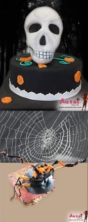 Halloween en Auxai Tartas