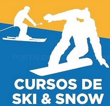 Avance cursos municipales de ski y snow 2016