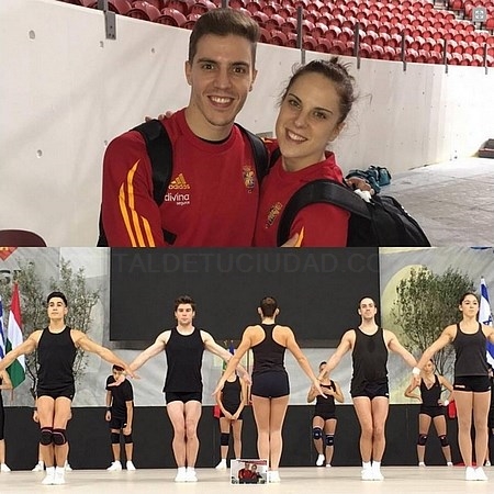 La selección española de Gimnasia Aeróbica comienza hoy su participación en el campeonato de Europa