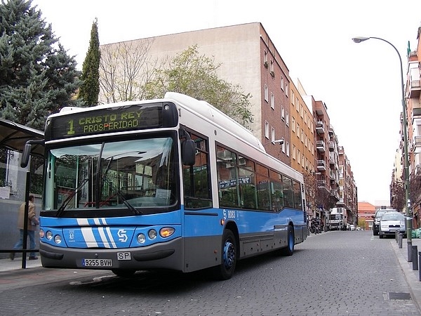 La EMT, un 3% más de viajeros en noviembre