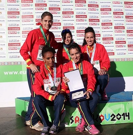 Hyères 2015: Selección española de campo a través