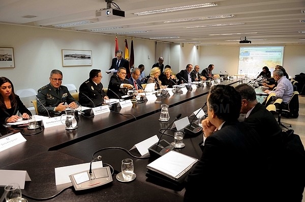 Máxima colaboración en materia de seguridad