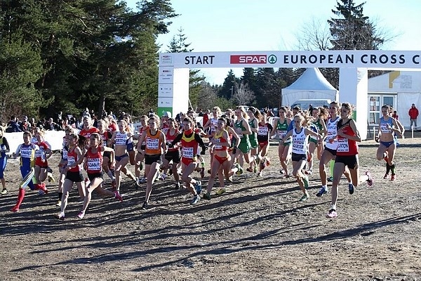 Campeonato de Europa de Campo a Través - Hyères 2015: Selección Española