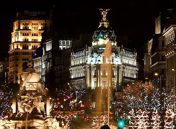 Madrid se llena de música en Navidad