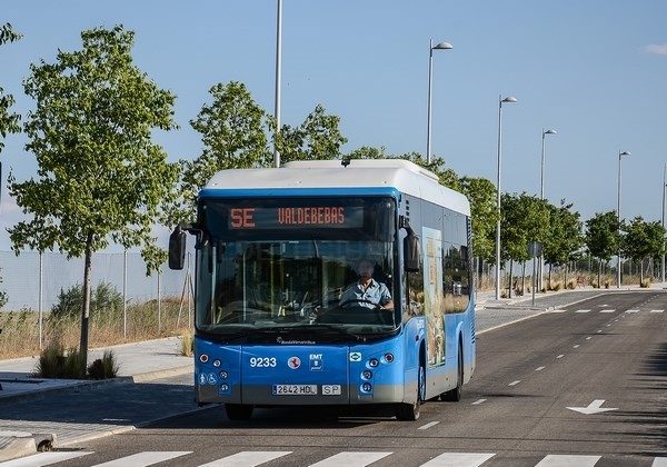La EMT mejora el servicio en 7 líneas de la red
