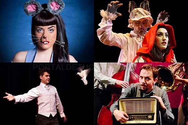 Teatro Sanpol. Estrenos de Enero