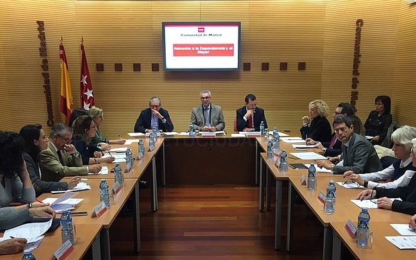 La Comunidad de Madrid destina más de 1.140 millones de euros a la dependencia