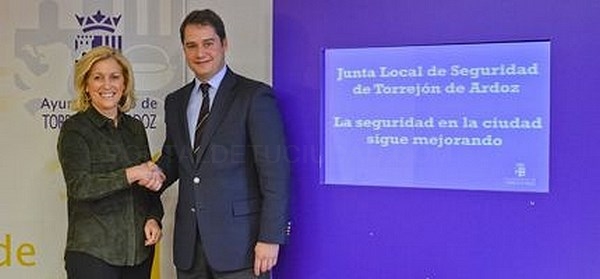 Torrejón de Ardoz es el segundo municipio más seguro de la Comunidad de Madrid, habiendo reducido su tasa de criminalidad desde 2008 en un 42,5%