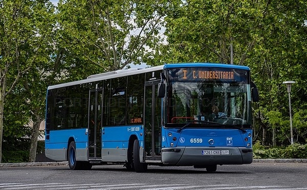 El Consorcio de Transportes aumenta la oferta de autobuses en 8 líneas de la EMT