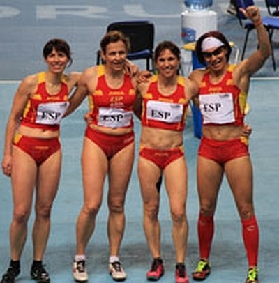 Ancona 2016: Campeonato de Europa de Veteranos en pista cubierta