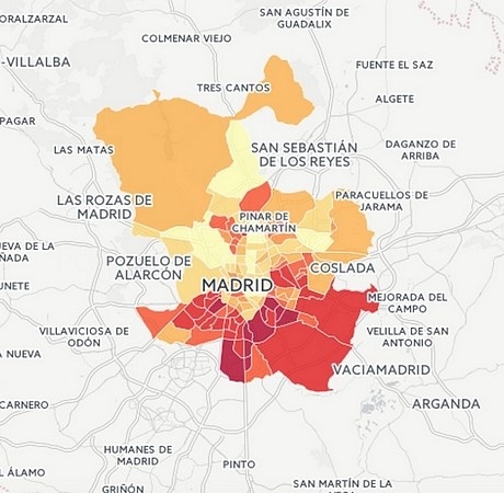 Más de 100 proyectos y 30 millones de euros para luchar contra el desequilibrio histórico de la ciudad